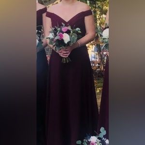 Bridesmaid dress